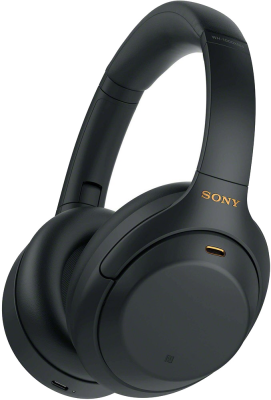 Bluetooth-гарнитура Sony WH-1000XM4, черная