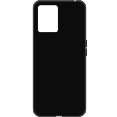 Чехол-крышка LuxCase для Xiaomi Note 11, термополиуретан, черный