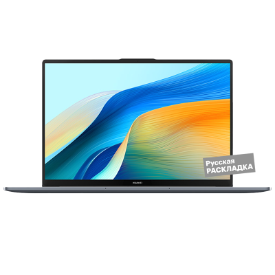 Ноутбук HUAWEI MateBook i5 16/512ГБ WIN 16" 53013WXA Серый