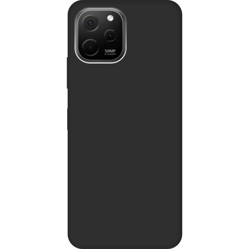 Чехол-крышка Мультибренд для Huawei Nova Y61, поликарбонат, черный