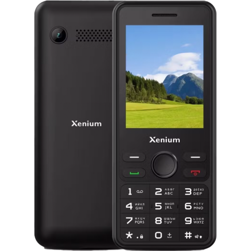 Телефон Xenium X280, черный EAC