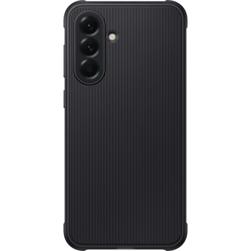 Чехол-крышка Samsung Rugged Case для Galaxy A56, силикон, черный (EF-RA566CBEGRU)