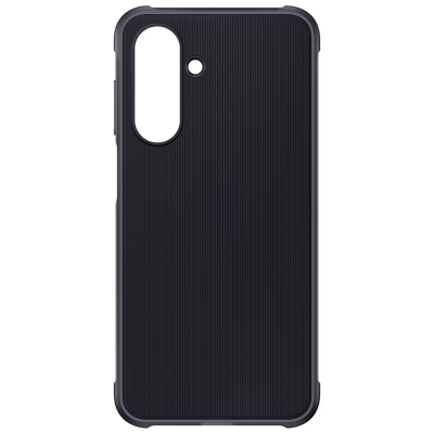 Чехол-крышка  Rugged Case для Samsung A26, силикон, черный (RA266CBEG)
