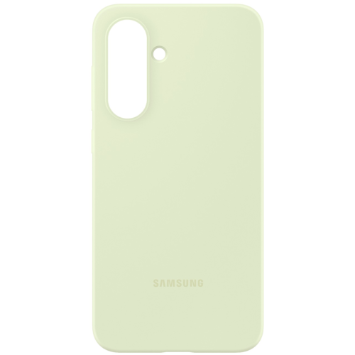 Чехол-крышка  Silicone Case для Samsung A36, силикон, светло-зеленый (PA366CGEG)