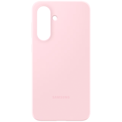 Чехол-крышка  Silicone Case для Samsung A56, силикон, розовый (PA566CPEG)