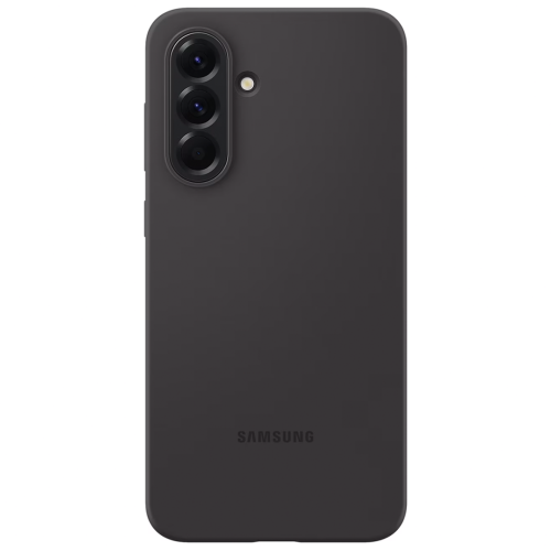 Чехол-крышка  для Samsung A56, силикон, черный (PA566CBEG)