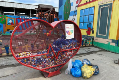 Управление госстройжилнадзора Якутии приняло участие в экопроекте «Добрые крышечки» / ЯСИА   