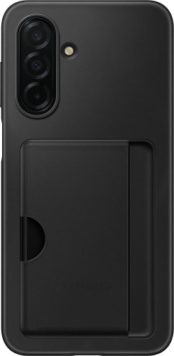 Чехол Samsung Card Slot Case A26 черный