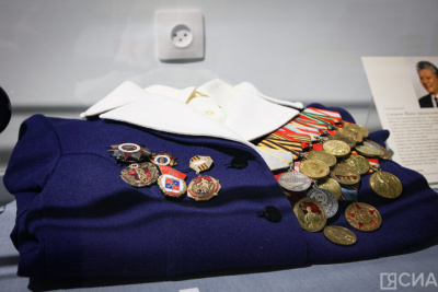 В Якутске открылась выставка «Реликвии Великой Отечественной…» / Мария Горохова Якутск Якутск Республика Саха (Якутия)