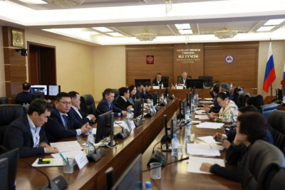 В парламенте Якутии подвели итоги экспедиции «Пути великих свершений» / ЯСИА   Республика Саха (Якутия)