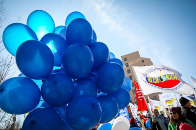 Празднование Первомая охватит 75 тысяч жителей Якутии / Нарыйа Пахомова   