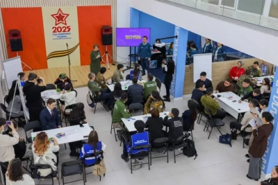 В Якутске открылась фотовыставка о «Диктанте Победы» / ЯСИА   