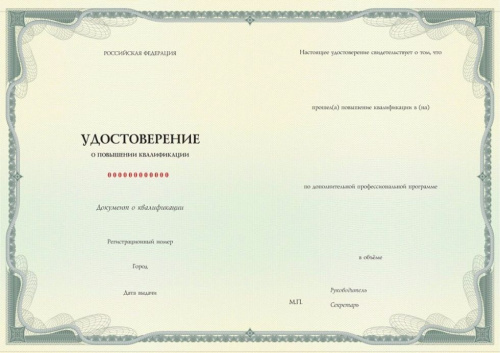 Организация просветительской деятельности с родителями (законными представителями) детей дошкольного возраста, посещающих ДОО (72 ч.)