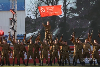 «Живая память»: студенты СВФУ воссоздали события Великой Отечественной войны / Алина Мурукова   