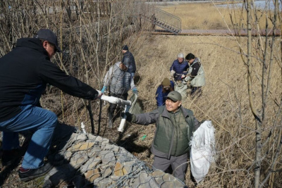 Якутская городская Дума присоединилась к всероссийскому субботнику / ЯСИА   