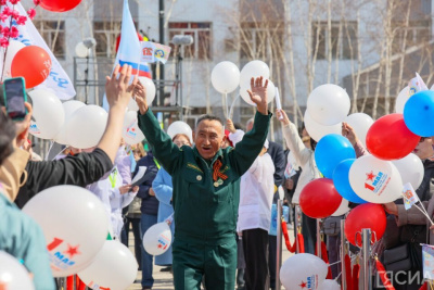 Фоторепортаж: трудовые династии и заслуженных работников Якутии чествовали 1 мая / Саина Титова   Республика Саха (Якутия)