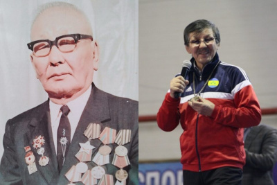 Наследники Великой Победы: Павел Пинигин – о своём отце / Дьулустаан Сергеев   