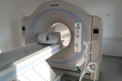 Впервые компьютерный томограф появился в Верхоянской ЦРБ / ЯСИА   