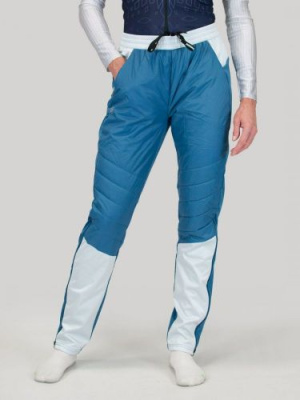 *Брюки NONAME HYBRID PANTS LIGHT BLUE/PETROL BLUE WOS
