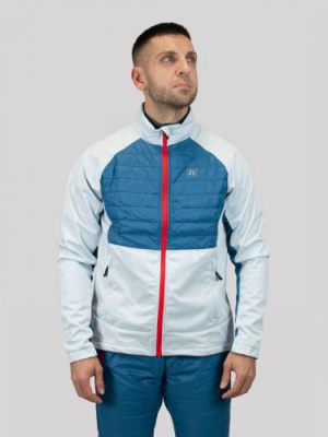 *Куртка NONAME HYBRID JACKET LIGHT BLUE/PETROL BLUE UX
