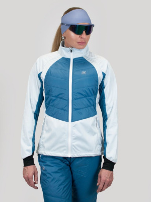 *Куртка NONAME HYBRID JACKET LIGHT BLUE/PETROL BLUE WOS