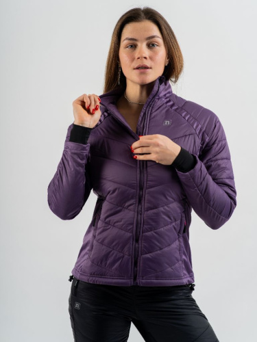 *Куртка NONAME HYBRID JACKET WARM 24 WOS DK PURPLE