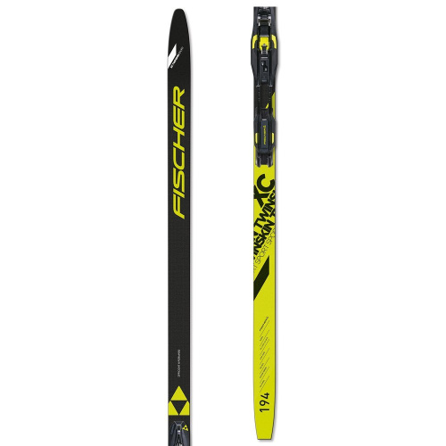 Лыжи бег с крепл. TWIN SKIN SPORT EF YELLOW