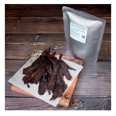 Сушеный продукт из мяса говядины "Чипсы Классические" категория А