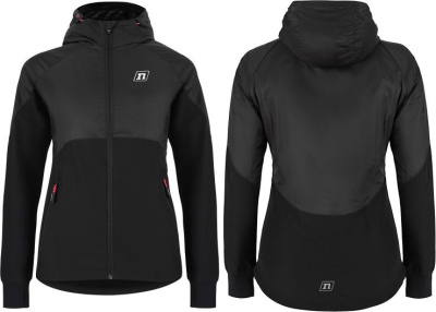 *Куртка NONAME WINDRUNNER JACKET 22 WOS 2001216-0001 ветрозащ, с капюшоном женск.