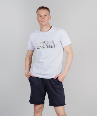 Футболка Nordski Simple Logo White