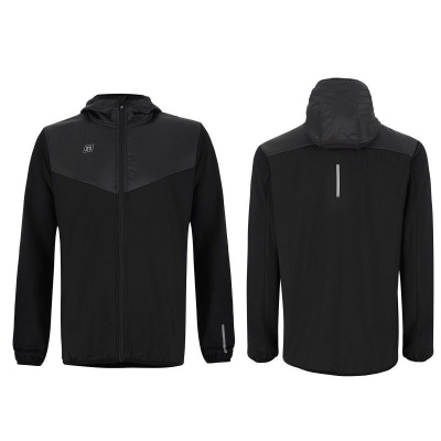 *Куртка NONAME HYBRID RUN JERSEY 23 UX BLACK 2001654-0001