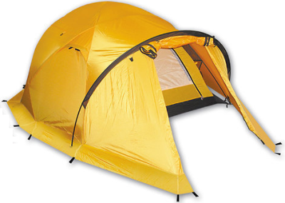 *Палатка Буран 3N Si/PU, жёлтый