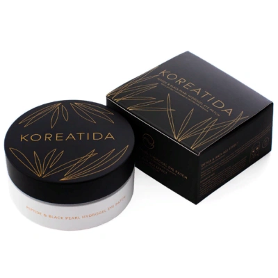 KOREATIDA Патчи гидрогелевые с пептидами и экстрактом жемчуга для глаз / peptide & black pearl hydrogel eye patch 60 шт