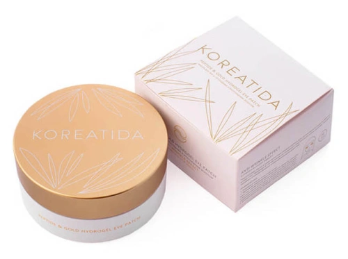 KOREATIDA Патчи гидрогелевые с пептидами и коллоидным золотом для глаз / peptide & gold hydrogel eye patch 60 шт