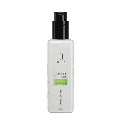 IQ BEAUTY Лосьон парфюмированный для рук и тела, лайм и лаванда / Perfumed Lotion hand&body 250 мл