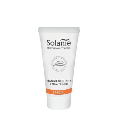 SOLANIE Пилинг для лица манго-рис с AHA кислотами / Mango-rice AHA facial peeling 50 мл