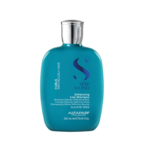 ALFAPARF MILANO Шампунь для увлажнения кудрявых и вьющихся волос / SDL CURLS ENHANCING LOW SHAMPOO 250 мл