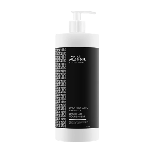 ZEITUN Шампунь увлажняющий для всех типов волос / DAILY HYDRATING SHAMPOO 1000 мл