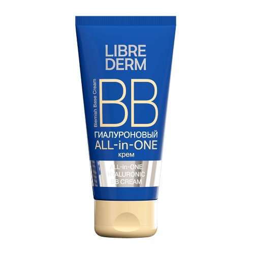 LIBREDERM BB крем гиалуроновый / ALL in ONE HYALURONIC 50 мл