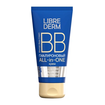 LIBREDERM BB крем гиалуроновый / ALL in ONE HYALURONIC 50 мл