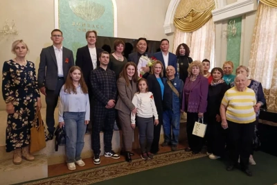 Киноверсию якутской оперы «Ньургун Боотур» представили в Донецком театре оперы и балета / ЯСИА   