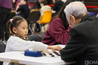 На турнире участника ВОВ по шашкам и шахматам в Якутске впервые за 10 лет победили ветераны / Нарыйа Пахомова Якутск Якутск Республика Саха (Якутия)