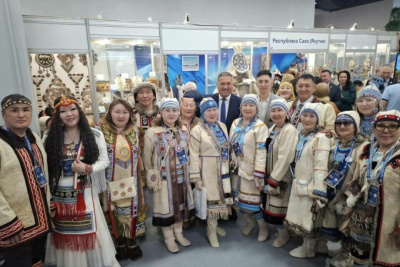 Мастера из Якутии стали победителями международной выставки «Сокровища Севера» / Алина Мурукова Москва Город Москва Москва