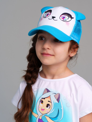 Кепка текстильная для девочек