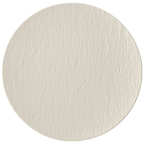 Villeroy & Boch Подстановочная тарелка 25 см белая Rock Manufacture Villeroy & Boch