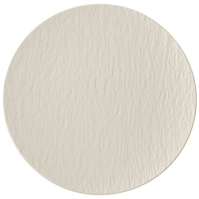 Villeroy & Boch Подстановочная тарелка 25 см белая Rock Manufacture Villeroy & Boch