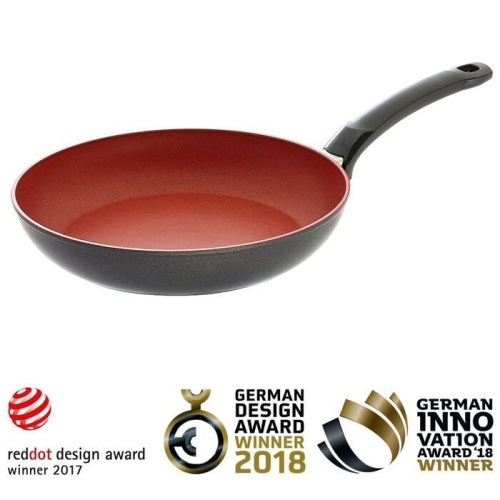 Fissler Сковорода красная 28 см °SensoRed Fissler