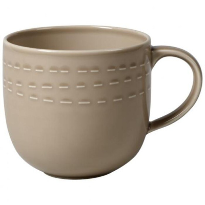 Villeroy & Boch Кружка 0,5 л темно-бежевая It's my moment Villeroy & Boch