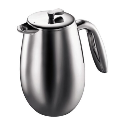 Bodum Кофейник с двойными стенками матовый, 0,35 л, Columbia Bodum