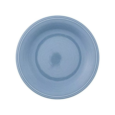 Villeroy & Boch Тарелка обеденная 28,5 см, синяя Color Loop Villeroy & Boch